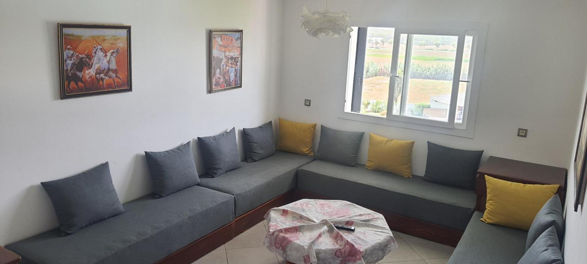 appartement charmante à Cabo negro Martil Exterior foto