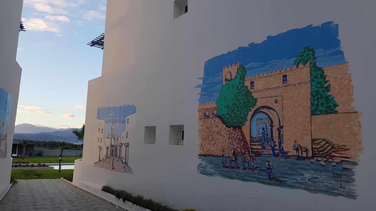 appartement charmante à Cabo negro Martil Exterior foto