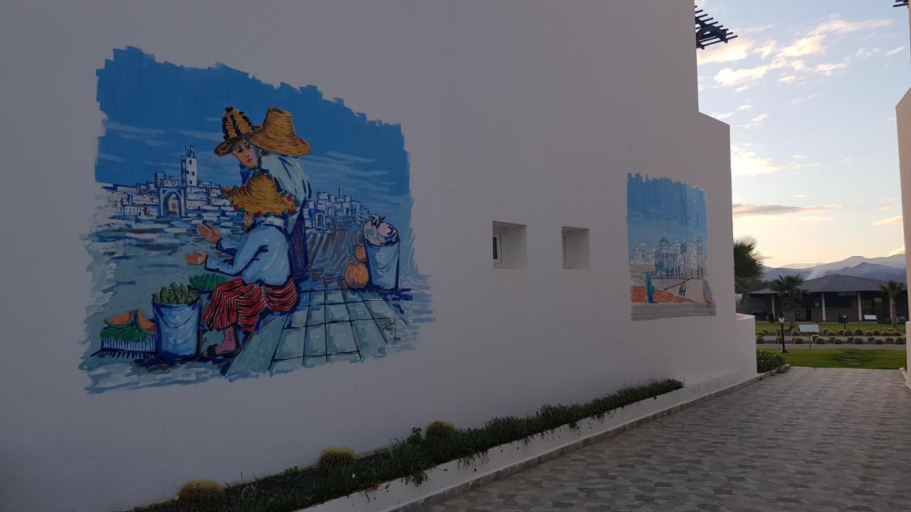 appartement charmante à Cabo negro Martil Exterior foto