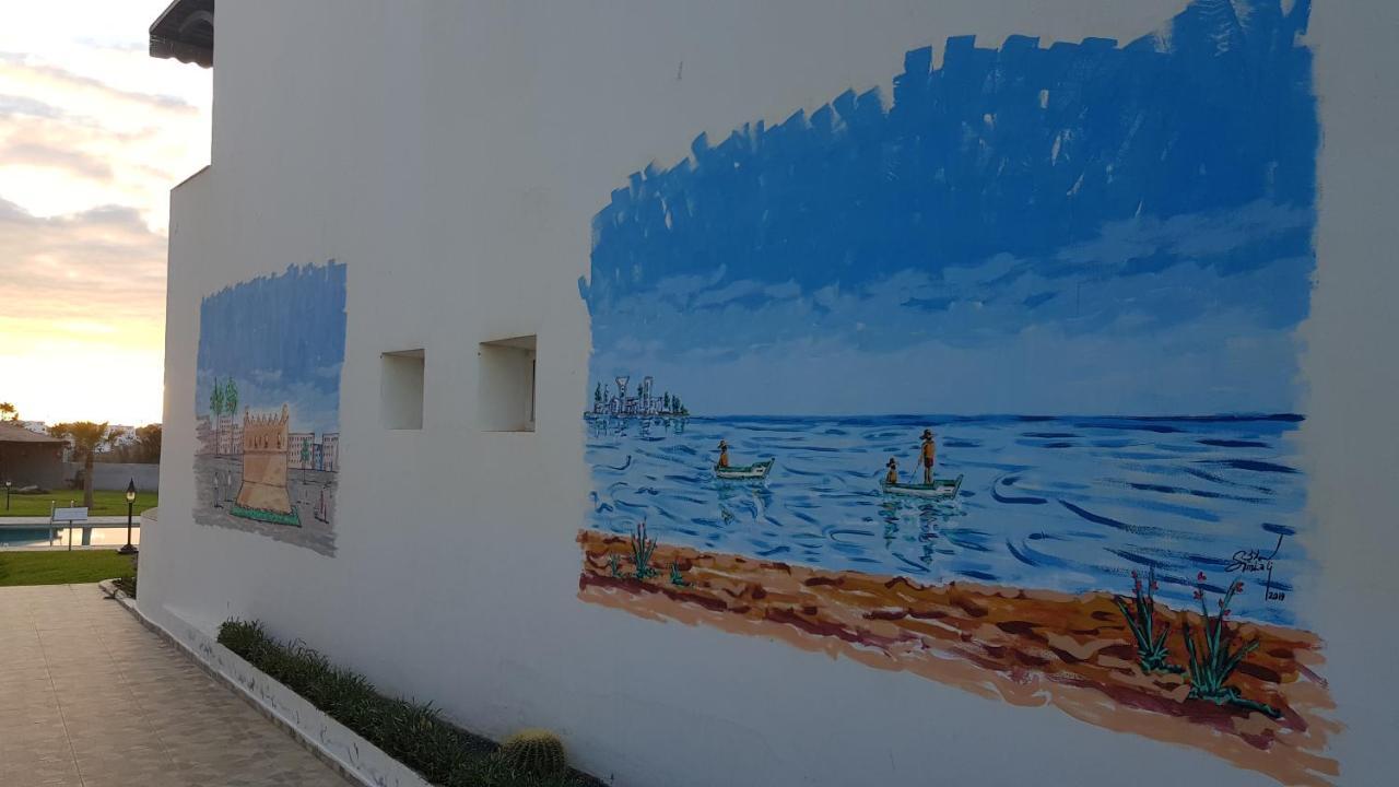appartement charmante à Cabo negro Martil Exterior foto