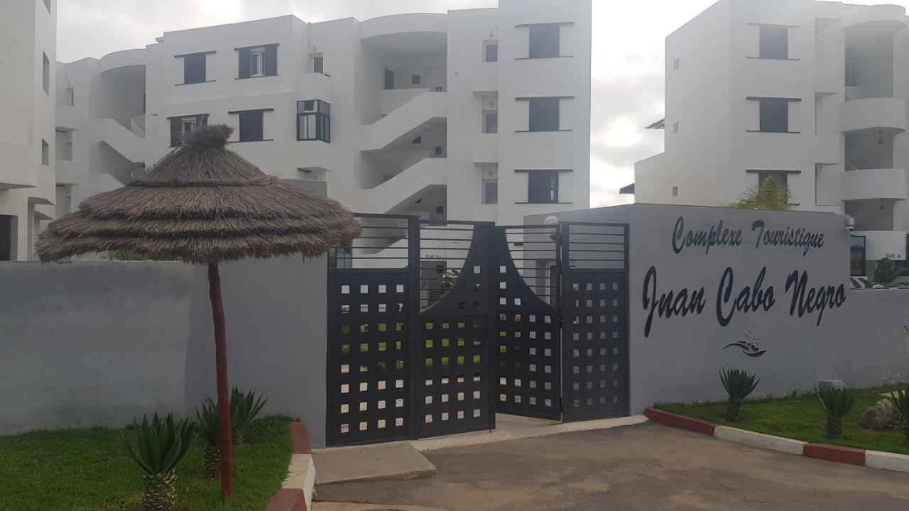 appartement charmante à Cabo negro Martil Exterior foto